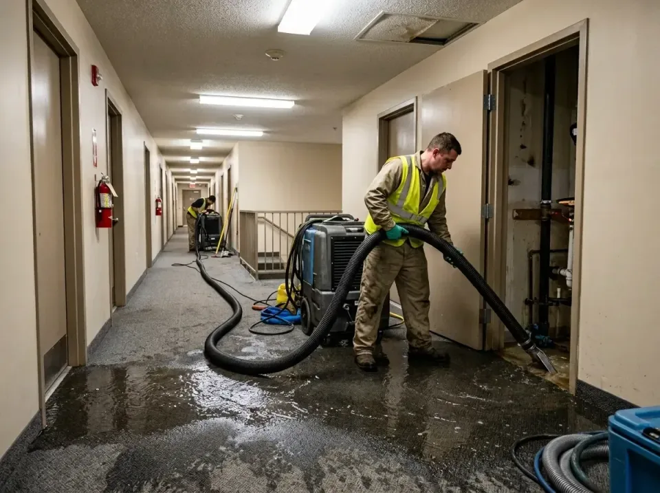 multi-unit-apartment-hallway-f-005 — frequently asked questions, Emergency Burst Pipe Water Extraction & Removal in Bithlo,…